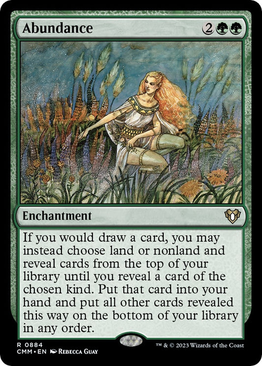 Abundance (884)