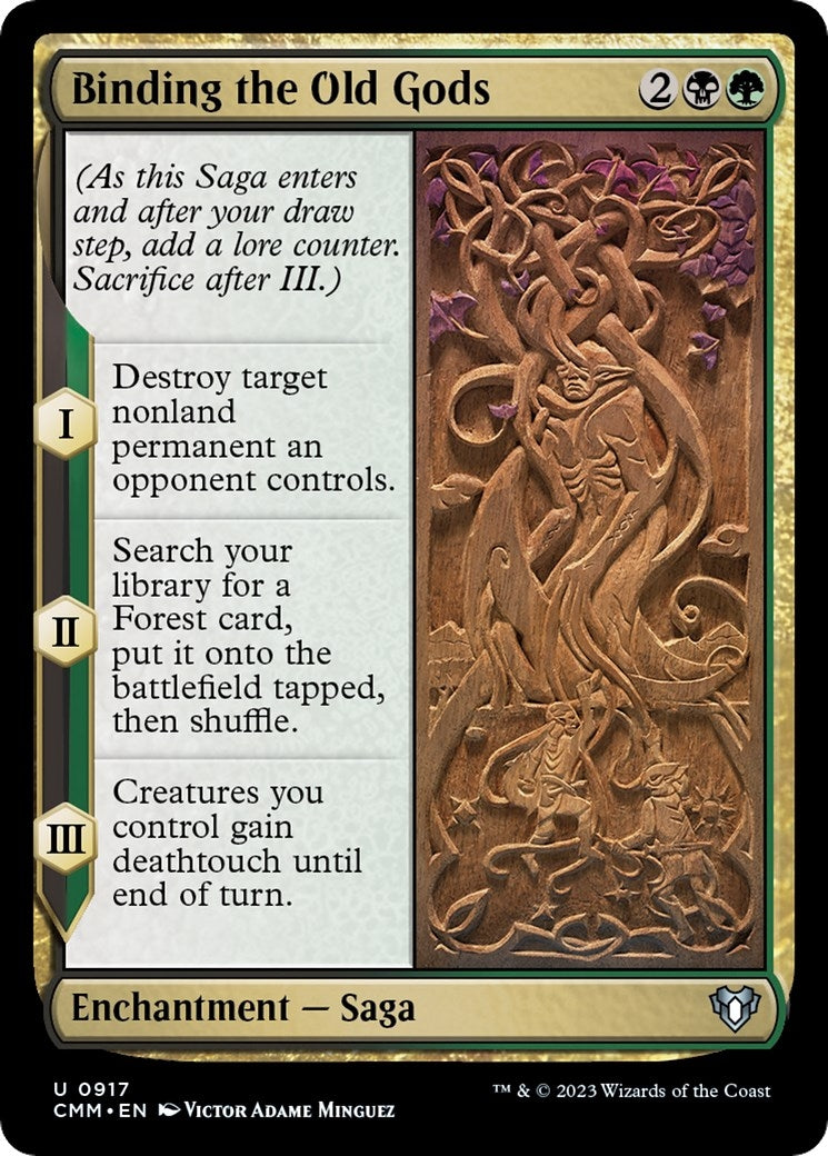 Image for Binding the Old Gods (917) - Magic: The Gathering