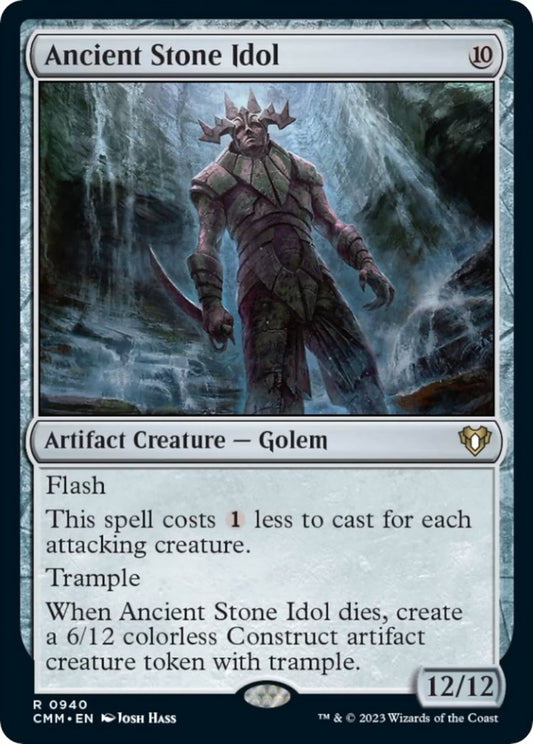 Ancient Stone Idol (940)