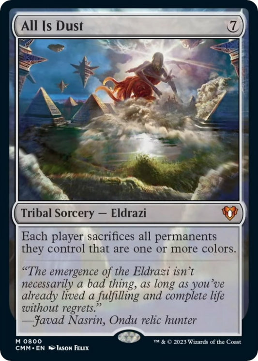 All Is Dust (800)