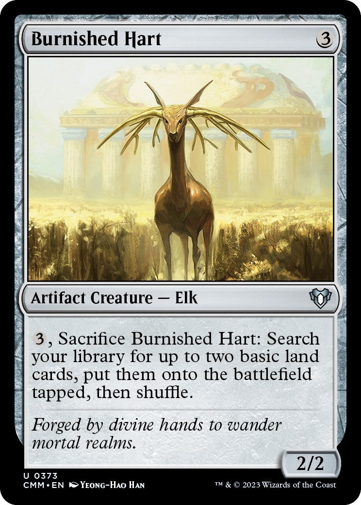 Image for Burnished Hart (373) - Magic: The Gathering