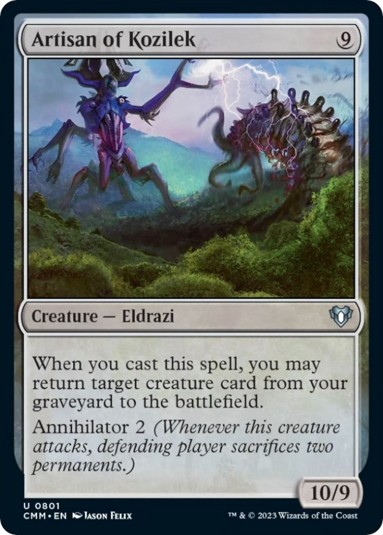 Image for Artisan of Kozilek (801) - Magic: The Gathering