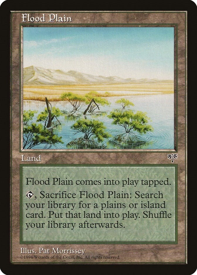 Image for Flood Plain - Magic: The Gathering