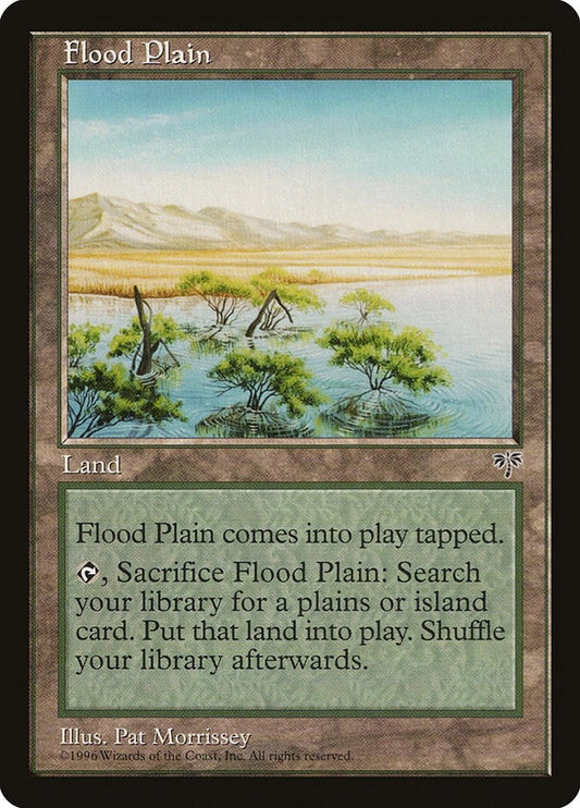 Image for Flood Plain - Magic: The Gathering