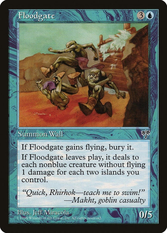 Image for Floodgate - Magic: The Gathering