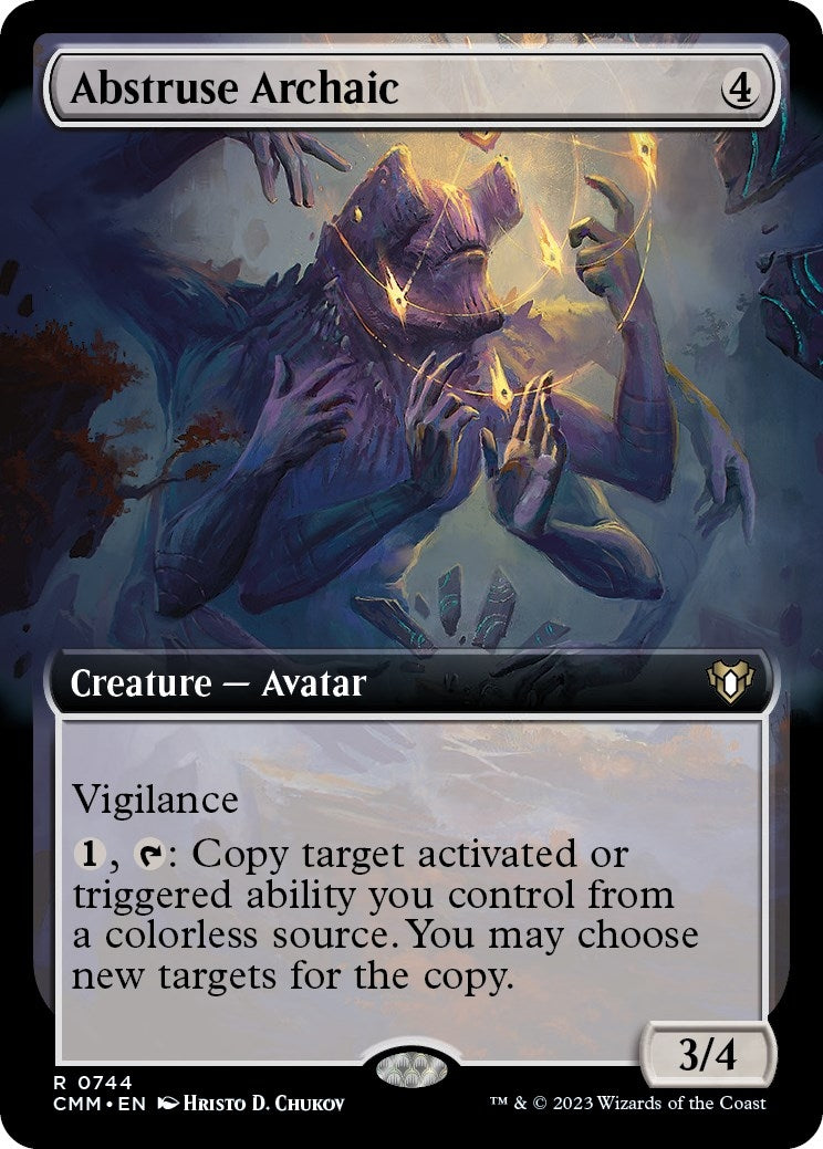 Abstruse Archaic (Extended Art) (744)