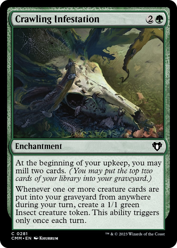 Image for Crawling Infestation (281) - Magic: The Gathering