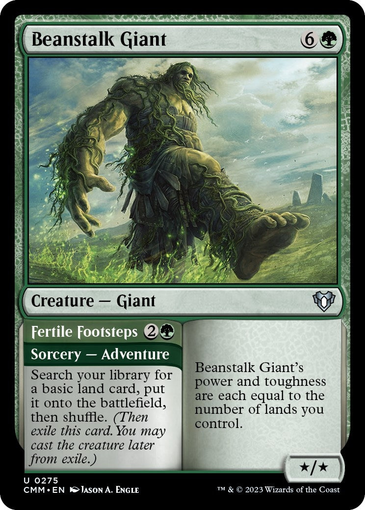 Image for Beanstalk Giant (275) - Magic: The Gathering