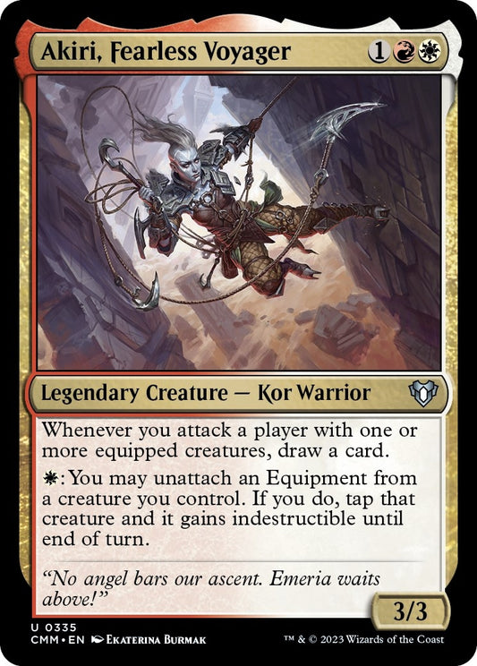 Akiri, Fearless Voyager (335)