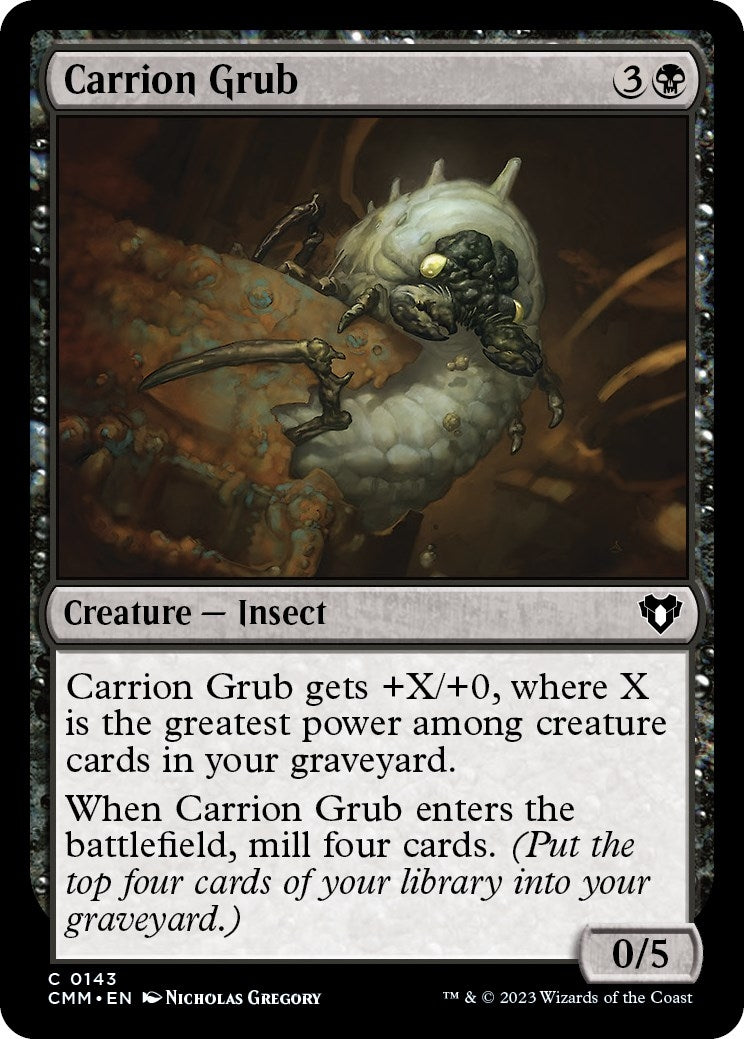 Image for Carrion Grub (143) - Magic: The Gathering
