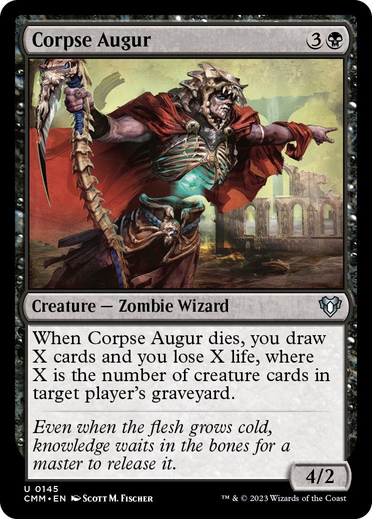 Image for Corpse Augur (145) - Magic: The Gathering