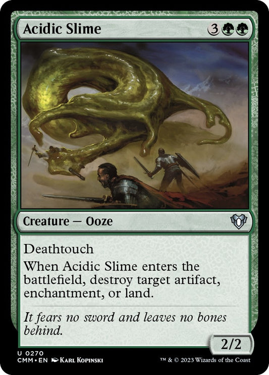 Acidic Slime (270)