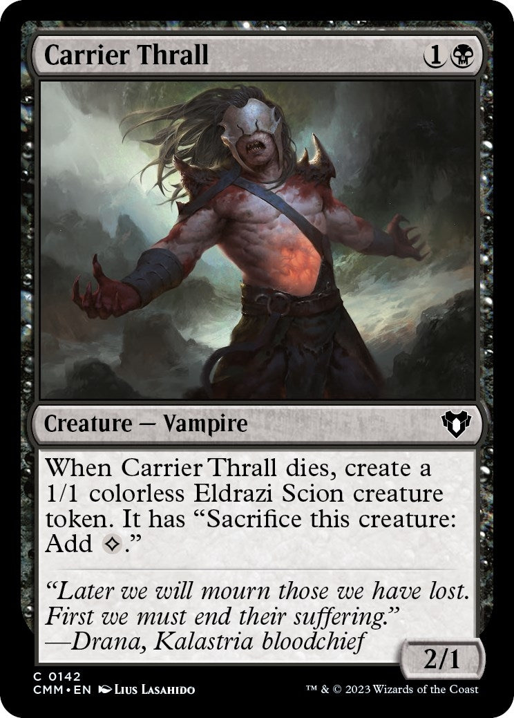 Image for Carrier Thrall (142) - Magic: The Gathering