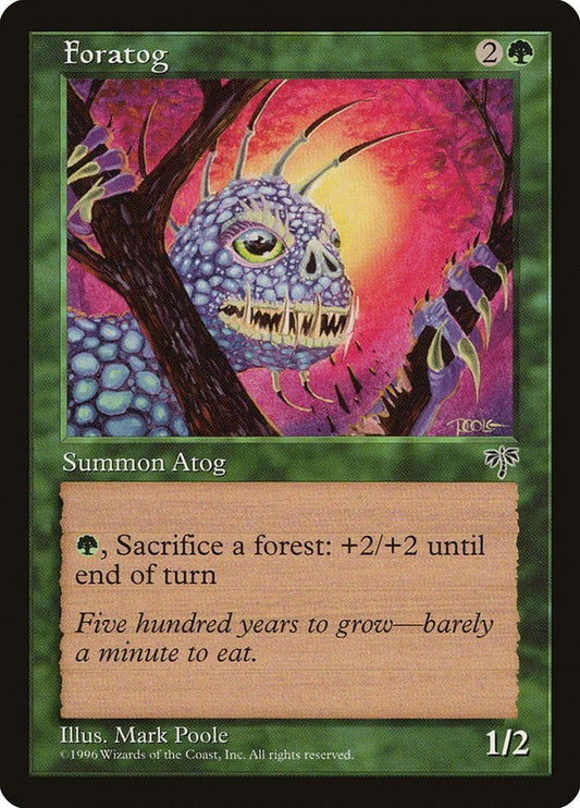 Image for Foratog - Magic: The Gathering