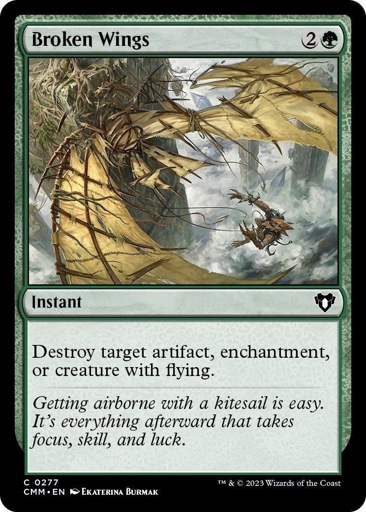 Image for Broken Wings (277) - Magic: The Gathering