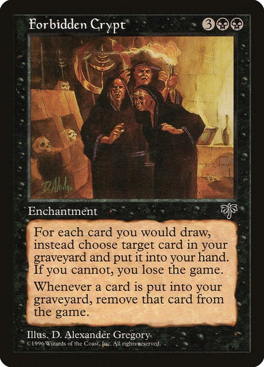 Image for Forbidden Crypt - Magic: The Gathering