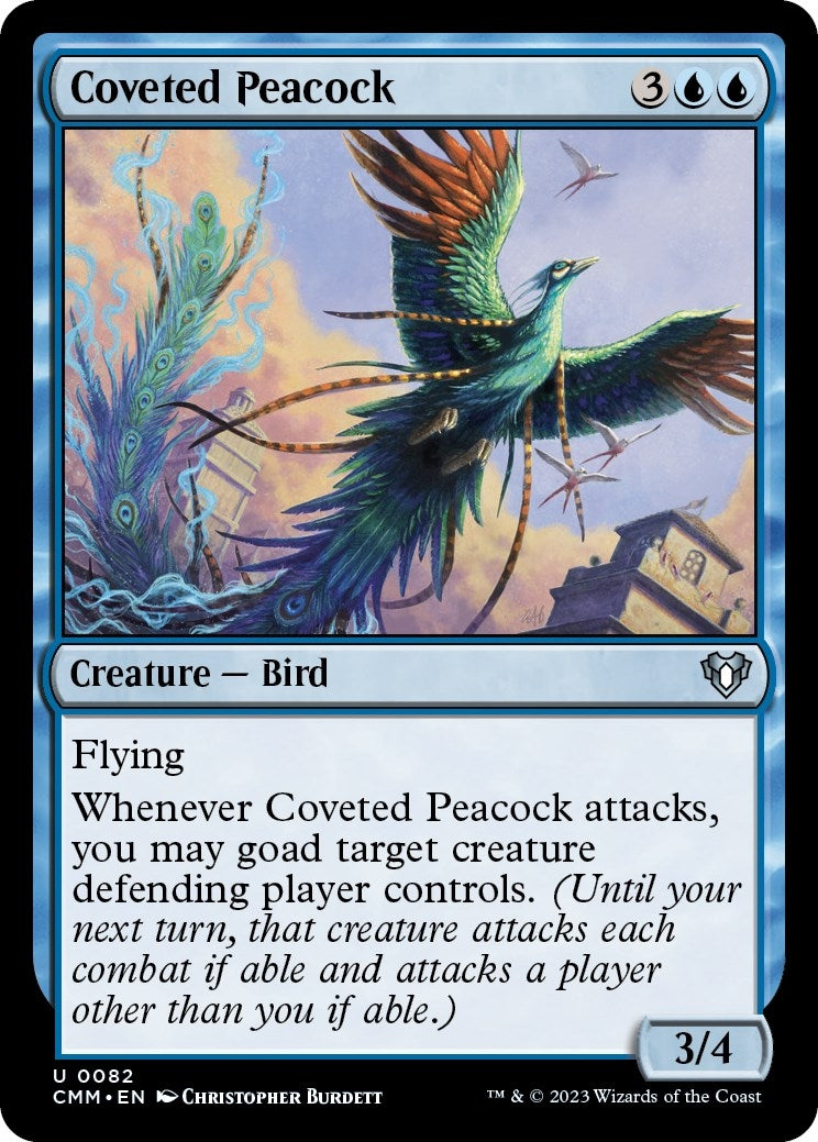 Image for Coveted Peacock (82) - Magic: The Gathering
