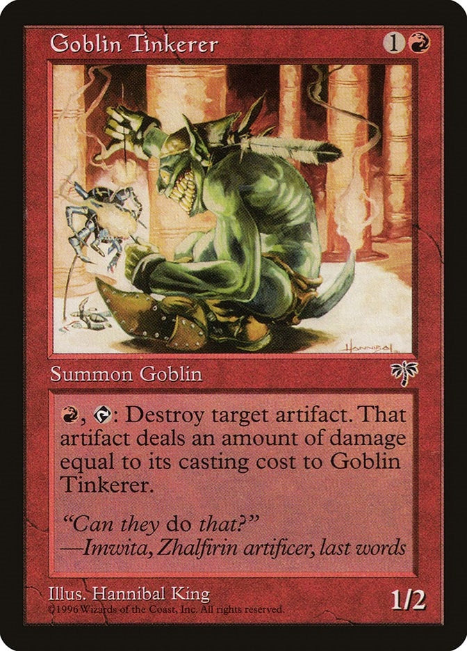 Image for Goblin Tinkerer - Magic: The Gathering