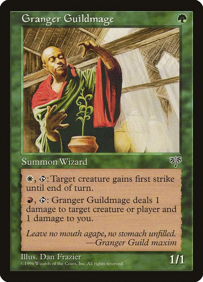 Image for Granger Guildmage - Magic: The Gathering