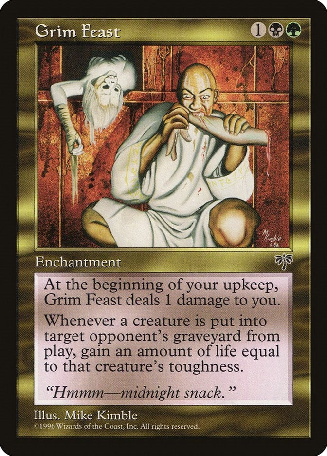 Image for Grim Feast - Magic: The Gathering