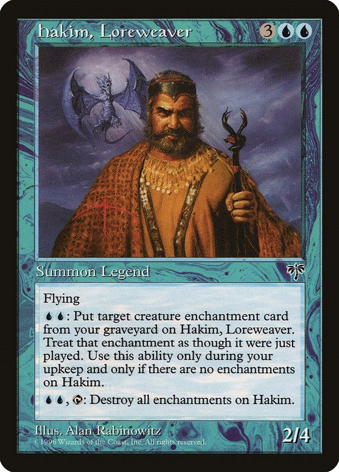 Image for Hakim, Loreweaver - Magic: The Gathering