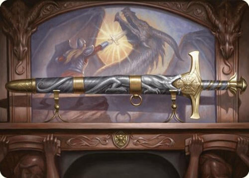 Ancestral Blade Art Card (1)