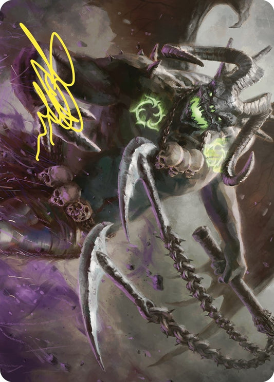 Archfiend of Despair Art Card (Gold-Stamped Signature) (12)