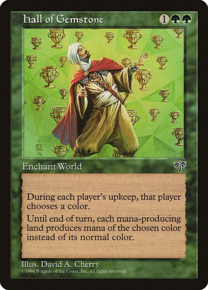 Image for Hall of Gemstone - Magic: The Gathering