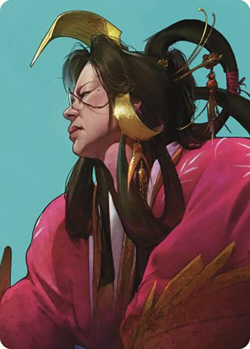 Image for Azami, Lady of Scrolls Art Card (52) - Magic: The Gathering