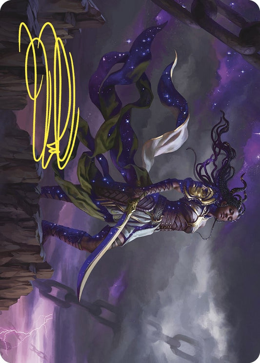 Anikthea, Hand of Erebos Art Card (Gold-Stamped Signature) (72)