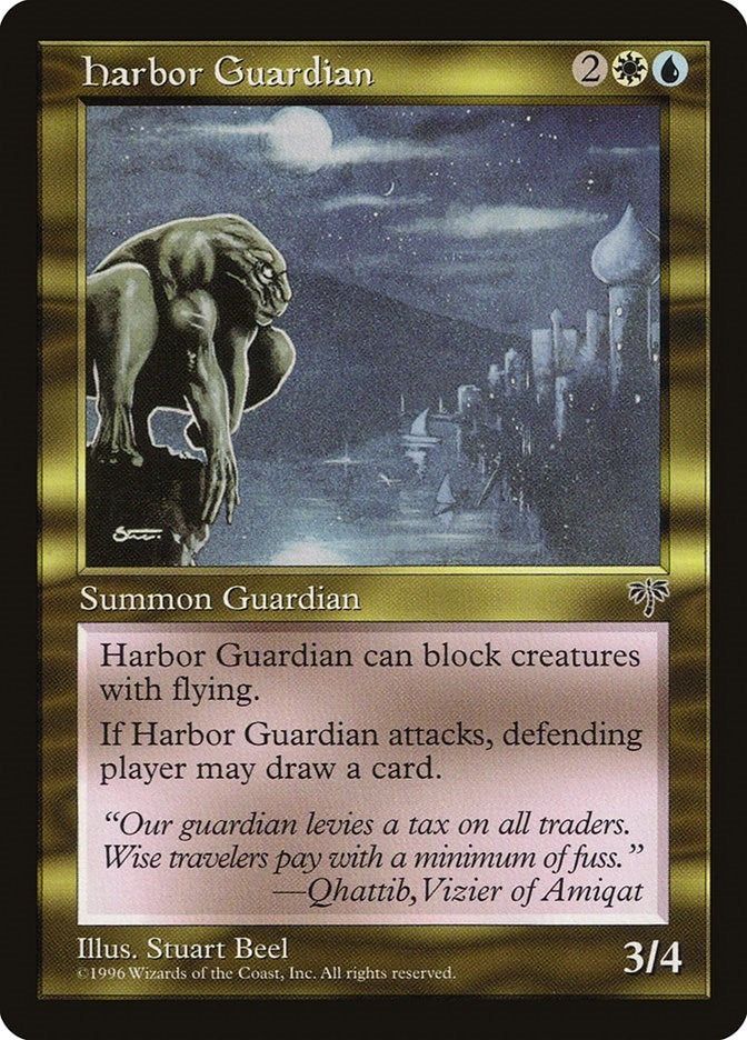 Image for Harbor Guardian - Magic: The Gathering