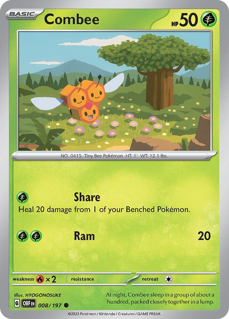 Image for Combee (008/197) - Pokemon