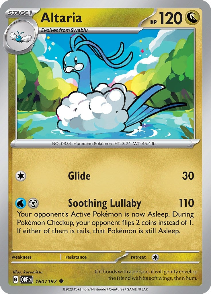 Altaria (160/197)