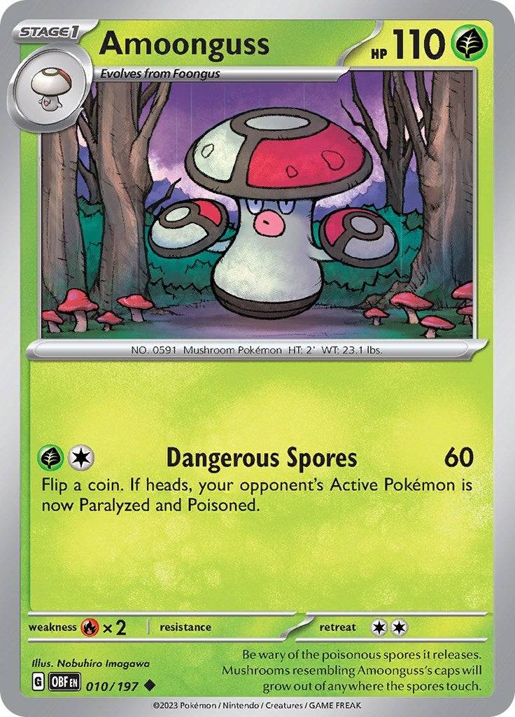 Amoonguss (010/197)