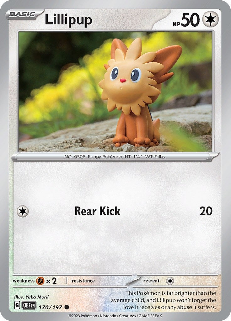 Image for Lillipup (170/197) - Pokemon