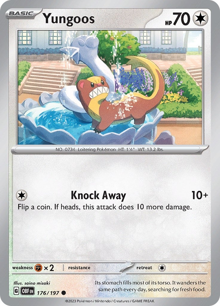 Image for Yungoos (176/197) - Pokemon