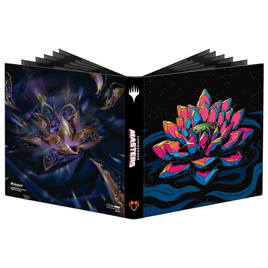 Image for Commander Masters Jeweled Lotus 12-Pocket PRO-Binder for Magic: The Gathering - Storage Albums