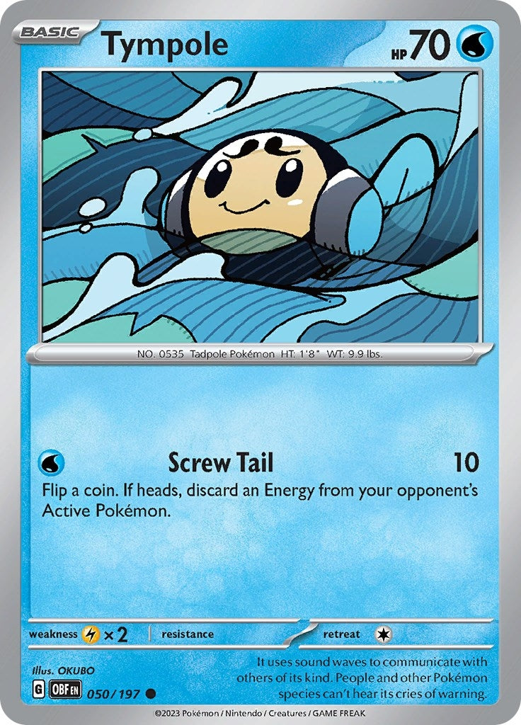 Image for Tympole (050/197) - Pokemon