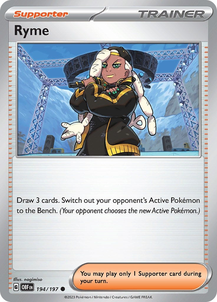 Image for Ryme (194/197) - Pokemon