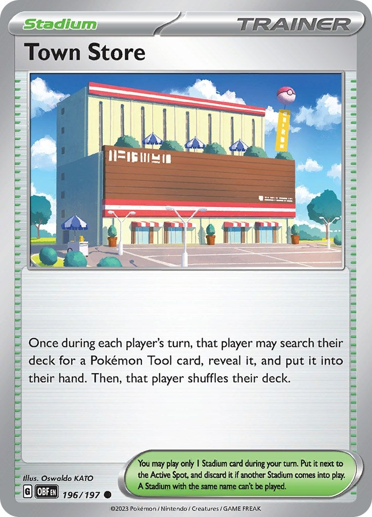 Town Store (196/197)