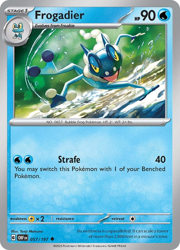 Image for Frogadier (057/197) - Pokemon