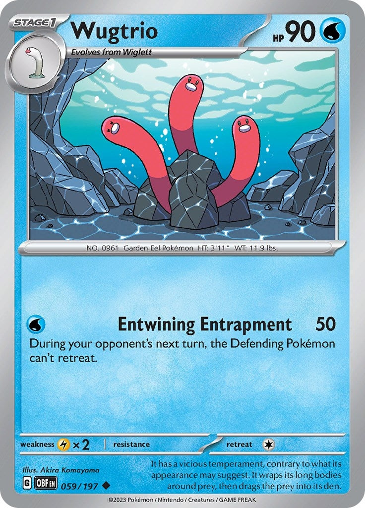 Image for Wugtrio (059/197) - Pokemon