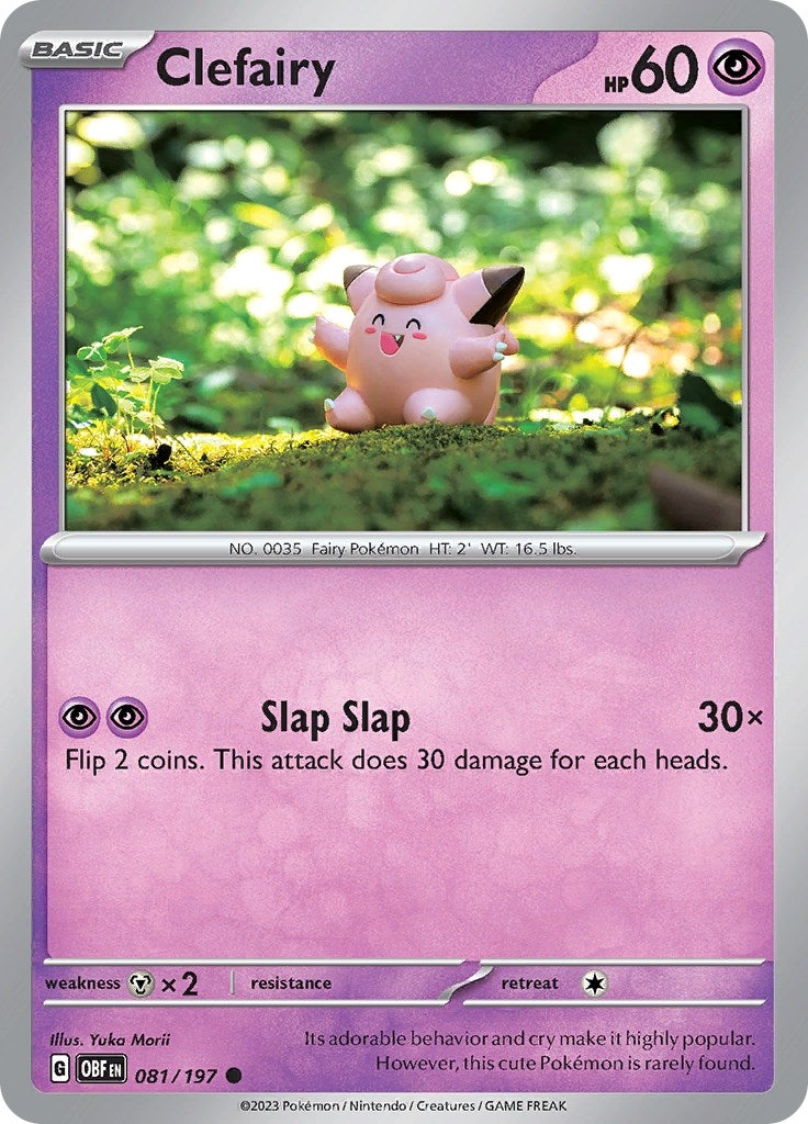 Image for Clefairy (081/197) - Pokemon