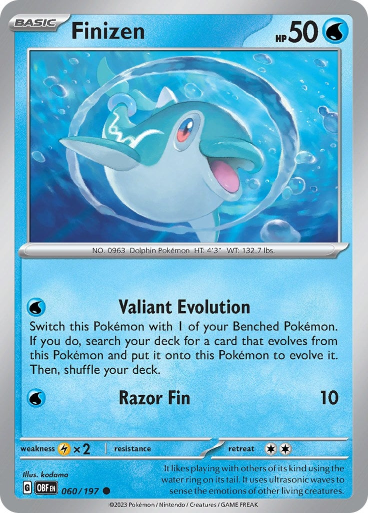 Image for Finizen 60/197 (060/197) - Pokemon