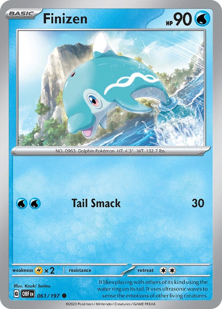 Image for Finizen 061/197 (061/197) - Pokemon