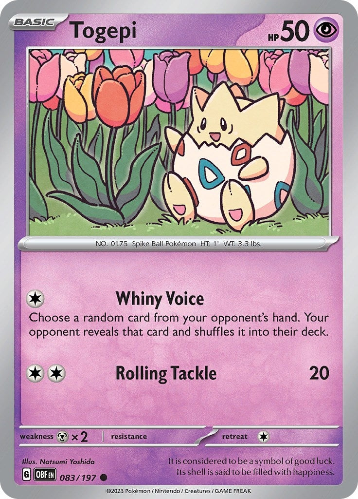 Image for Togepi (083/197) - Pokemon