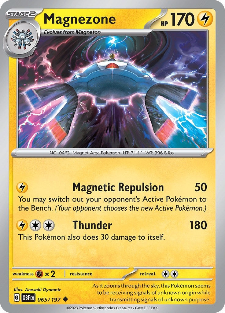 Image for Magnezone (065/197) - Pokemon