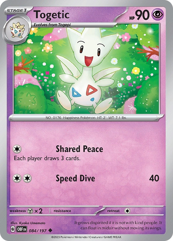 Image for Togetic (084/197) - Pokemon