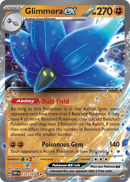 Image for Glimmora ex (123/197) - Pokemon