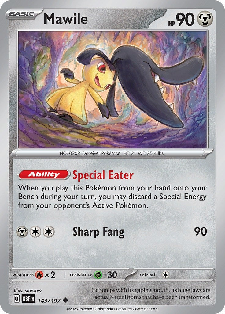 Image for Mawile (143/197) - Pokemon